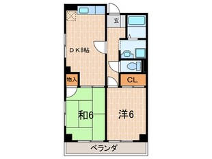 マンション OMOYAの物件間取画像